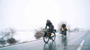 Extremradler radeln von Griechenland bis in die Alpen zum Skitourengehen auf Rädern | Regional - nachrichtend.com
