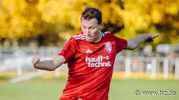 Fußball: Hermaringens Torjäger Patrick Mair: Wanderung über die Alpen - Heidenheimer Zeitung