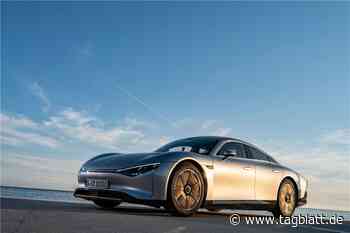 Mercedes schickt Elektro-Forschungsauto über die Alpen - tagblatt.de