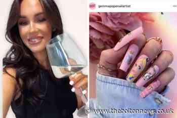 Bolton nail artist wows here followers