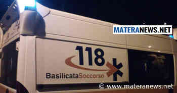 A Matera gravissimo scontro frontale tra moto e auto: un ferito! - Matera News