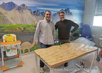 DA MATERA A RIMINI PER ALLESTIRE L’INNOVATIVA SALA GIOCHI DELL’OSPEDALE “INFERMI” - Basilicata Magazine