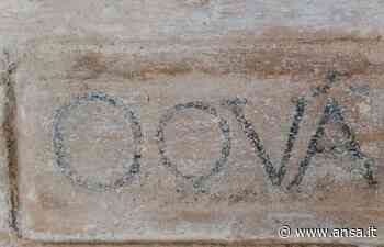 Beni culturali: a Matera trovate epigrafi durante restauri - Agenzia ANSA