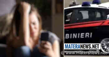 Matera, crea profili social falsi con cui diffonde video sessuale di lei dopo averla minacciata. L'intervento dei Carabinieri - Matera News
