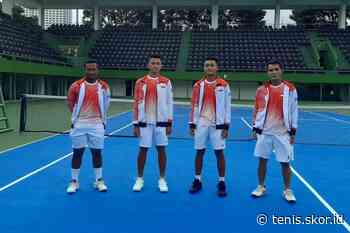 Tuai Hasil Buruk di New Delhi, Tim Davis Cup Junior Indonesia Terdegradasi - tenis.skor.id