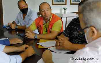 Secretário de Governo de Itaperuna recebe membro do Estado para mostrar danos provocados pelas chuvas em todo o Noroeste - O Dia