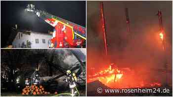 Er war einer der ersten vor Ort: Kreisbrandinspektor Hochhäuser spricht über den Brand in Söchtenau