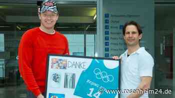 Erfolgreiche Behandlung von Rennrodler Max Langenhan nach Unfall in Prien