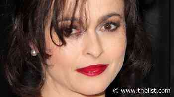 Here's What Helena Bonham Carter Looks Like Going Makeup-Free - The List