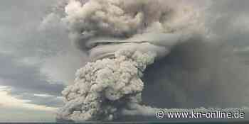 Tonga arbeitet drei Monate nach Vulkan-Ausbruch am Wiederaufbau