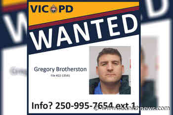 Man wanted on Canada-wide warrant believed to be in Victoria – Saanich News - Saanich News