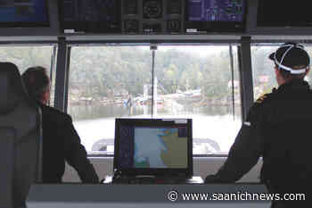 BC Ferries' hybrid vessels begin Nanaimo-Gabriola service – Saanich News - Saanich News
