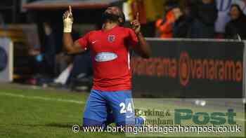 Morias treble leads seven-up Dagenham & Redbridge in romp - Barking and Dagenham Post