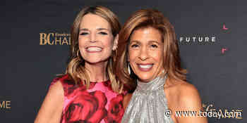 Savannah and Hoda deliver moving speeches at Broadcasting & Cable Hall of Fame induction