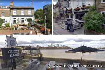 Beer gardens in Greenwich for Easter Bank Holiday 2022