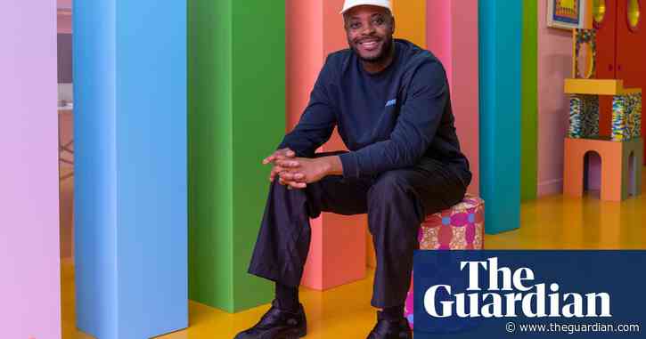 Nigeria meets Willy Wonka: inside designer Yinka Ilori’s new studio