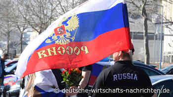 Moskau: Ohne russisches Erdgas wäre Deutschland am Ende