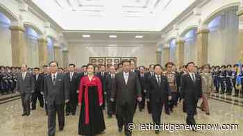 North Korea's Kim attends parade honoring grandfather - Lethbridge News Now