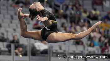 In college gymnastics, the ripple effect of real “air time” - Lethbridge News Now