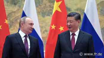 Putin und Xi senden in Peking eine Botschaft an die USA - fr.de