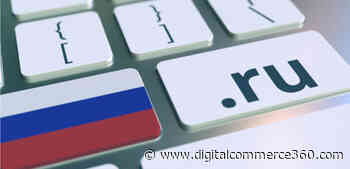 Online sales accounted for 12% of Russia's total retail market in 2021 - Digital Commerce 360