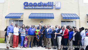 New Goodwill retail/career center opens on Commerce Avenue - LaGrange Daily News | LaGrange Daily News - LaGrange Daily News