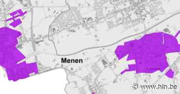 Vanaf 1 mei zone 30 in Menen centrum, Barakken en Lauwe centrum - Het Laatste Nieuws