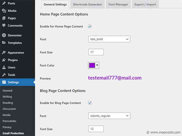 This Email Protection plug-in is the smart way to promote your business without becoming a spam magnet