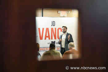 Trump endorses J.D. Vance in hotly contested Ohio Senate primary