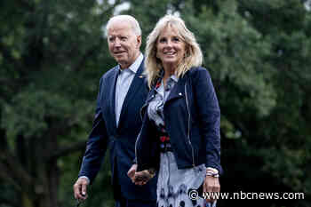 Biden, first lady earned nearly $611,000 in 2021, tax filing shows