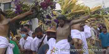 "Los Cristos" en Izalco. La tradicional procesión de 16 horas en El Salvador - La Prensa Grafica