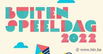 Geen auto's op parking Groendal, wel spelletjes spelen tijdens buitenspeeldag - Het Laatste Nieuws