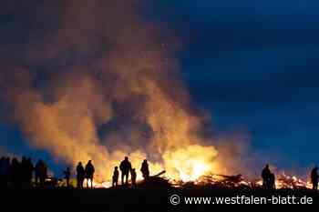 Verl am Wochenende: Osterfeuer, Musik-Festival und mehr - Westfalen-Blatt
