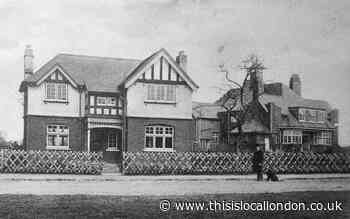 How West Essex Golf Club in Chingford looked a century ago