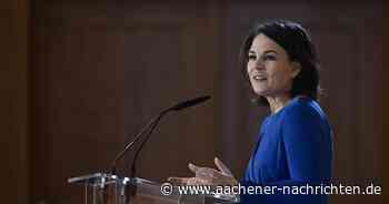 Karlspreis 2022: Annalena Baerbock wird Laudatorin für Preisträgerinnen