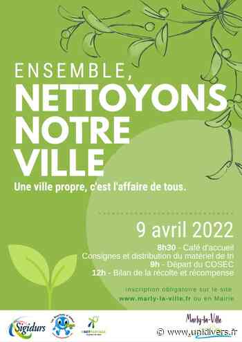 Ensemble, nettoyons notre ville COSEC Marly-la-Ville - Unidivers