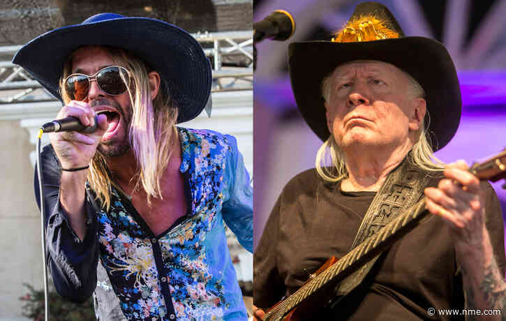Taylor Hawkins covers Johnny Winter’s ‘Guess I’ll Go Away’ in first posthumous release