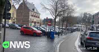 Bilzen maakt deze zomer opnieuw zijn Markt vrij om grotere horecaterrassen te zetten - VRT NWS