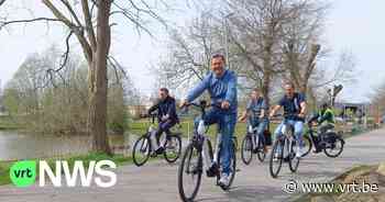 Bilzen wil meer fietstoeristen lokken én meer inwoners op de fiets krijgen - VRT NWS