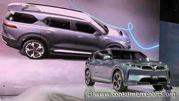 VinFast VF 8 and VF 9 Electric SUV Preview - Consumer Reports