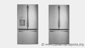 GE French-Door Refrigerators Recalled Due to Fall Hazard - Consumer Reports