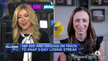 The consumer is still spending as consumer demand comes into question, says Mastercard's Michelle Meyer - CNBC