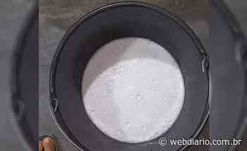 Água da Sabesp em Cotia sai da torneira parecendo leite - WEBDIÁRIO