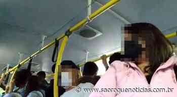 Passageiro afirma que ônibus de São Roque a Cotia está em situação precária com lotação e quebrado - Sao Roque Noticias
