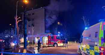 36 bewoners geëvacueerd na brand in appartementsgebouw in Deerlijk - Het Laatste Nieuws