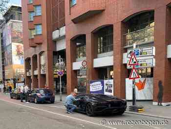 Mannheim: Kontrollen am "Car-Friday" - Regenbogen