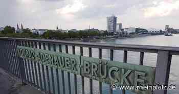 Umleitungen an der Konrad-Adenauer-Brücke - Mannheim - Rheinpfalz.de