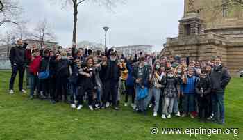▷ Ausflug der 5. und 6. Klassen nach Mannheim - Eppingen.org