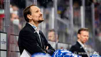 Adler Mannheim trennen sich von Trainer Pavel Gross - SWR