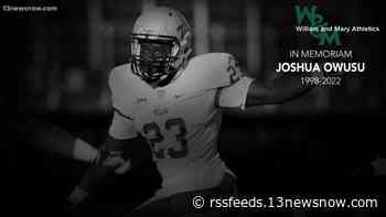 'He was loving' | Family, friends, celebrate life of teacher and former football player Joshua Owusu-Koramoah